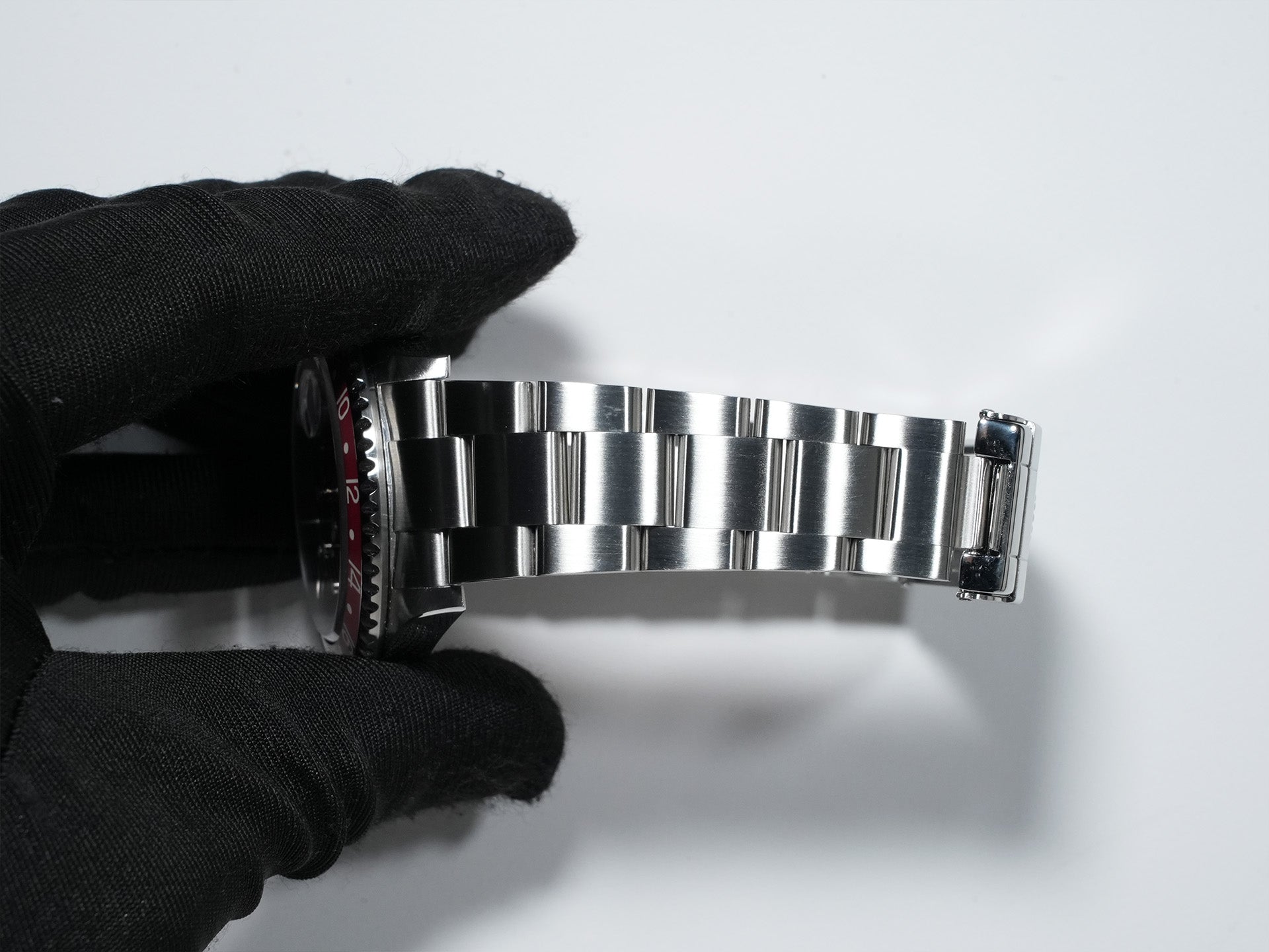 ロレックス GMTマスターII Ref.16710 ステンレススチール ブラック文字盤 オイスターブレスレット 美品 5jssavz9