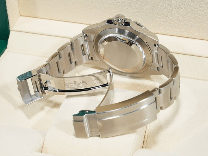 Rolex Submariner Date Ref. 126610LN Stainless Steel Black Dial Excellent Condition pw9styvp