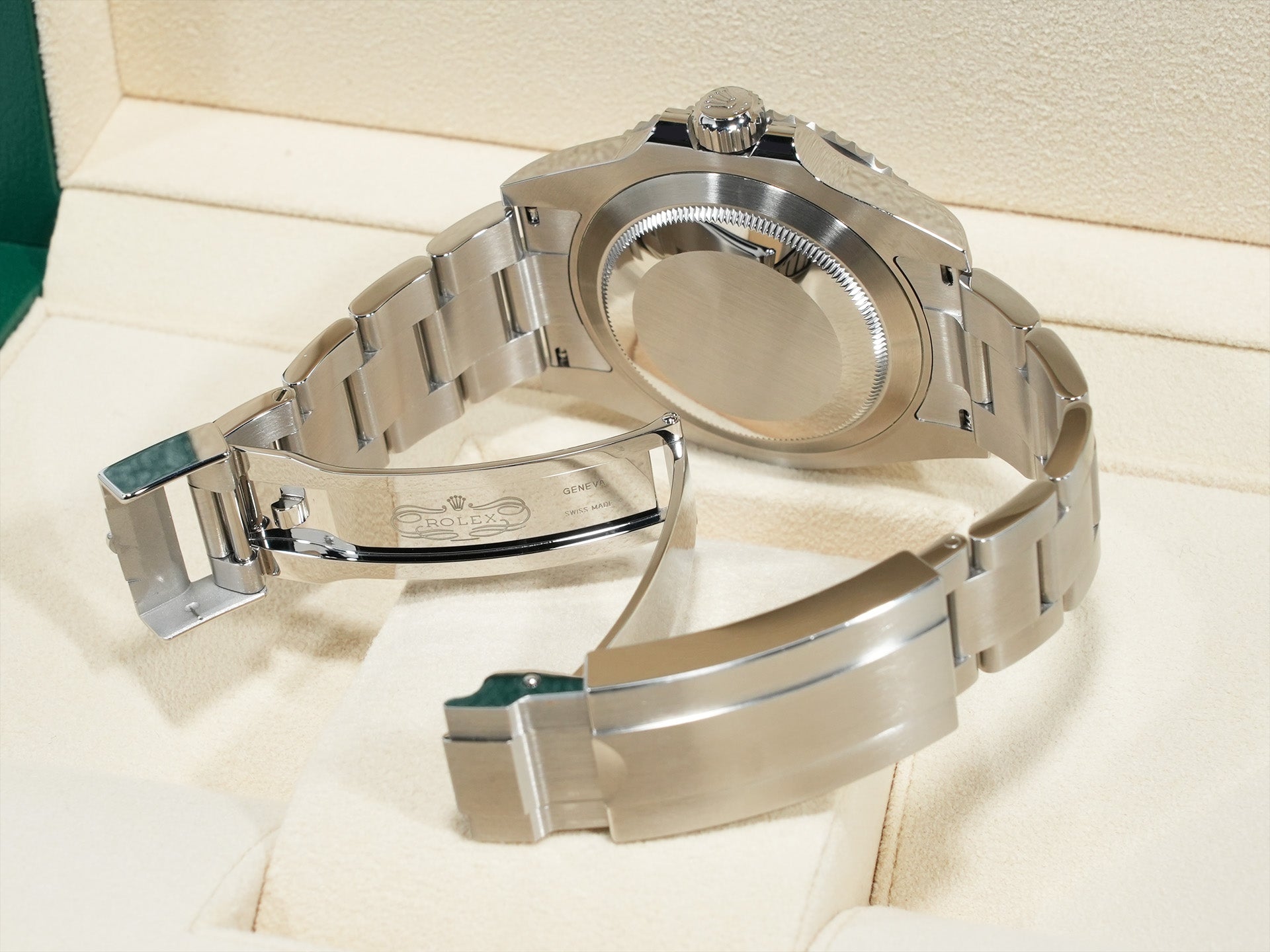 Rolex Submariner Date Ref. 126610LN Stainless Steel Black Dial Excellent Condition pw9styvp