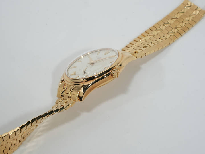 パテックフィリップ カラトラバ トロピカル Ref.2526 イエローゴールド エナメル文字盤 中古 s8of6vs6