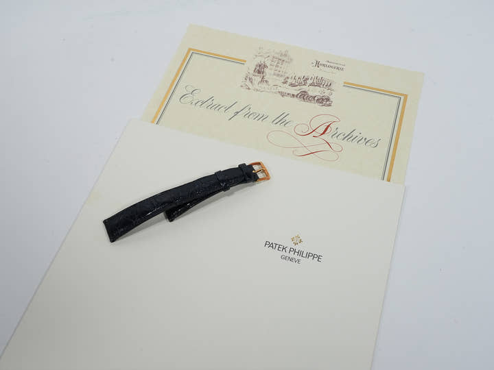 パテックフィリップ カラトラバ トロピカル Ref.2526 イエローゴールド エナメル文字盤 中古 s8of6vs6