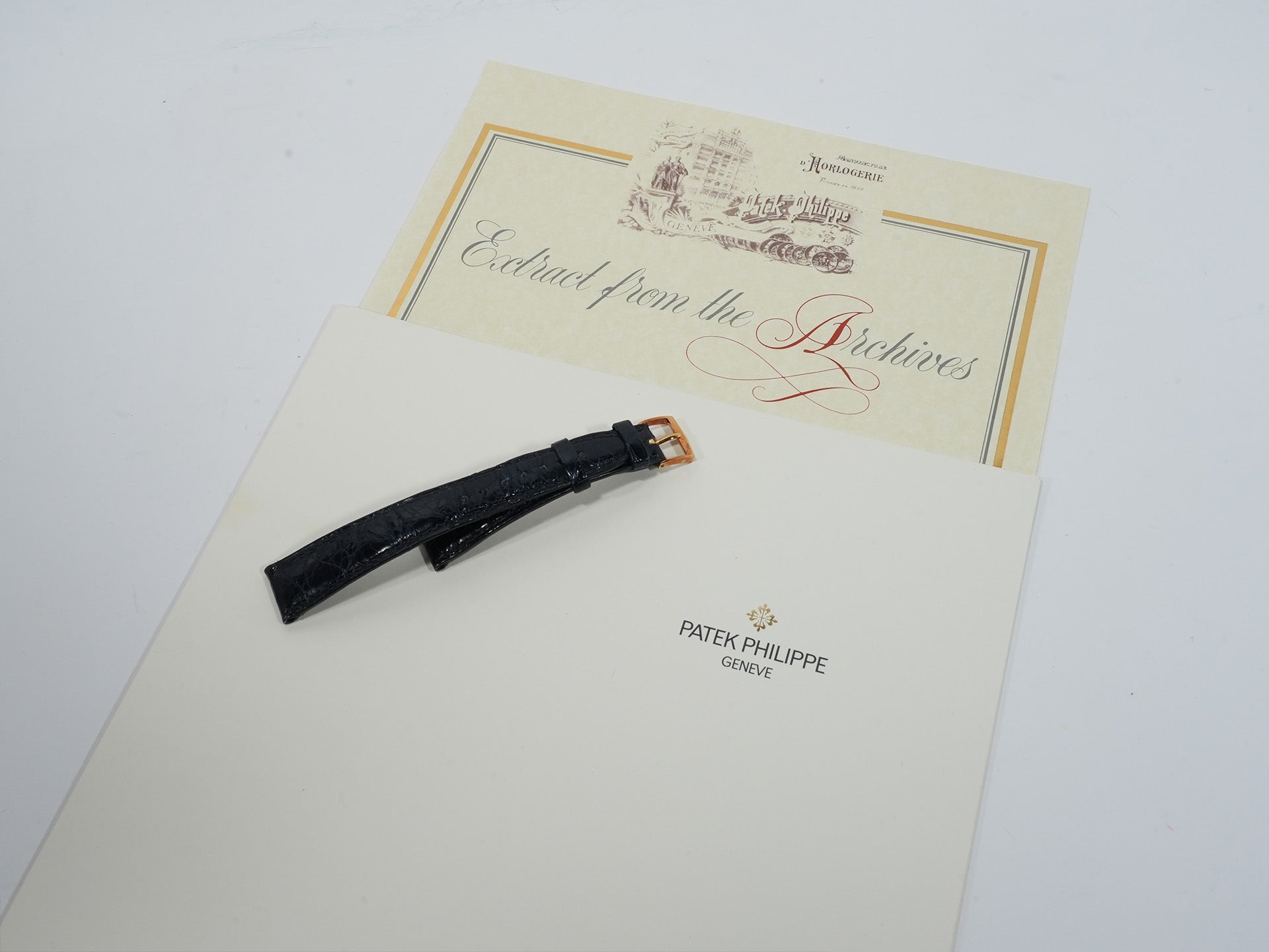 パテックフィリップ カラトラバ トロピカル Ref.2526 イエローゴールド エナメル文字盤 中古 s8of6vs6