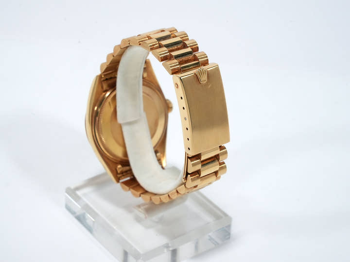 ロレックス デイトジャスト Ref.1601 イエローゴールド ブラック文字盤 中古 7evi39ki