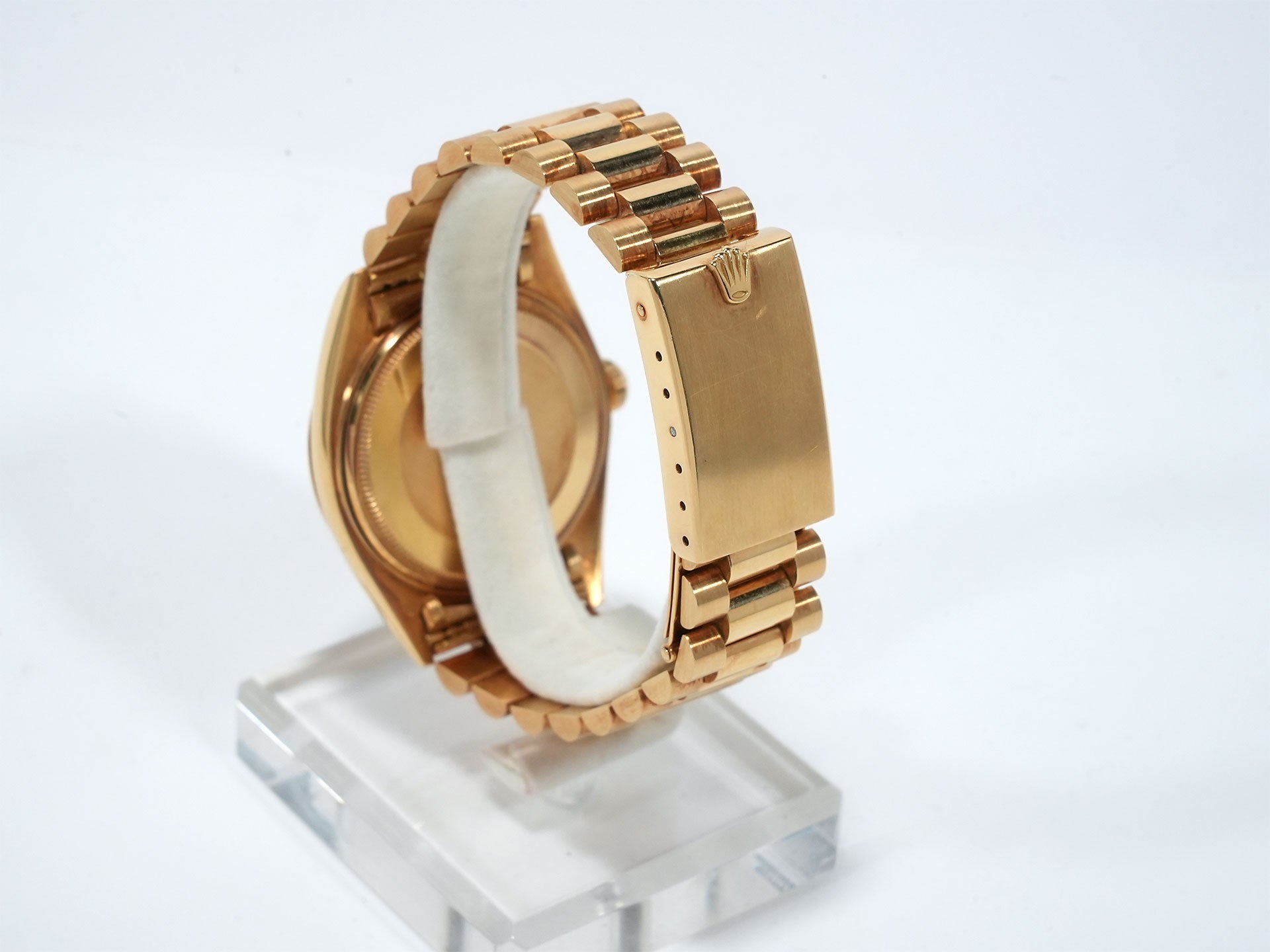 ロレックス デイトジャスト Ref.1601 イエローゴールド ブラック文字盤 中古 7evi39ki