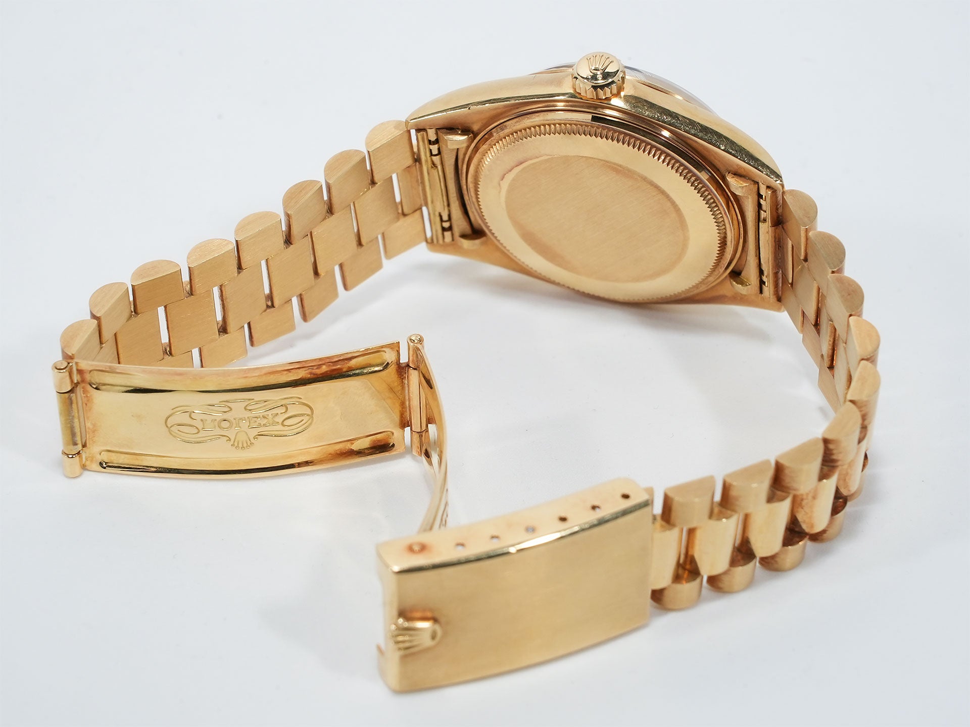 ロレックス デイトジャスト Ref.1601 イエローゴールド ブラック文字盤 中古 7evi39ki