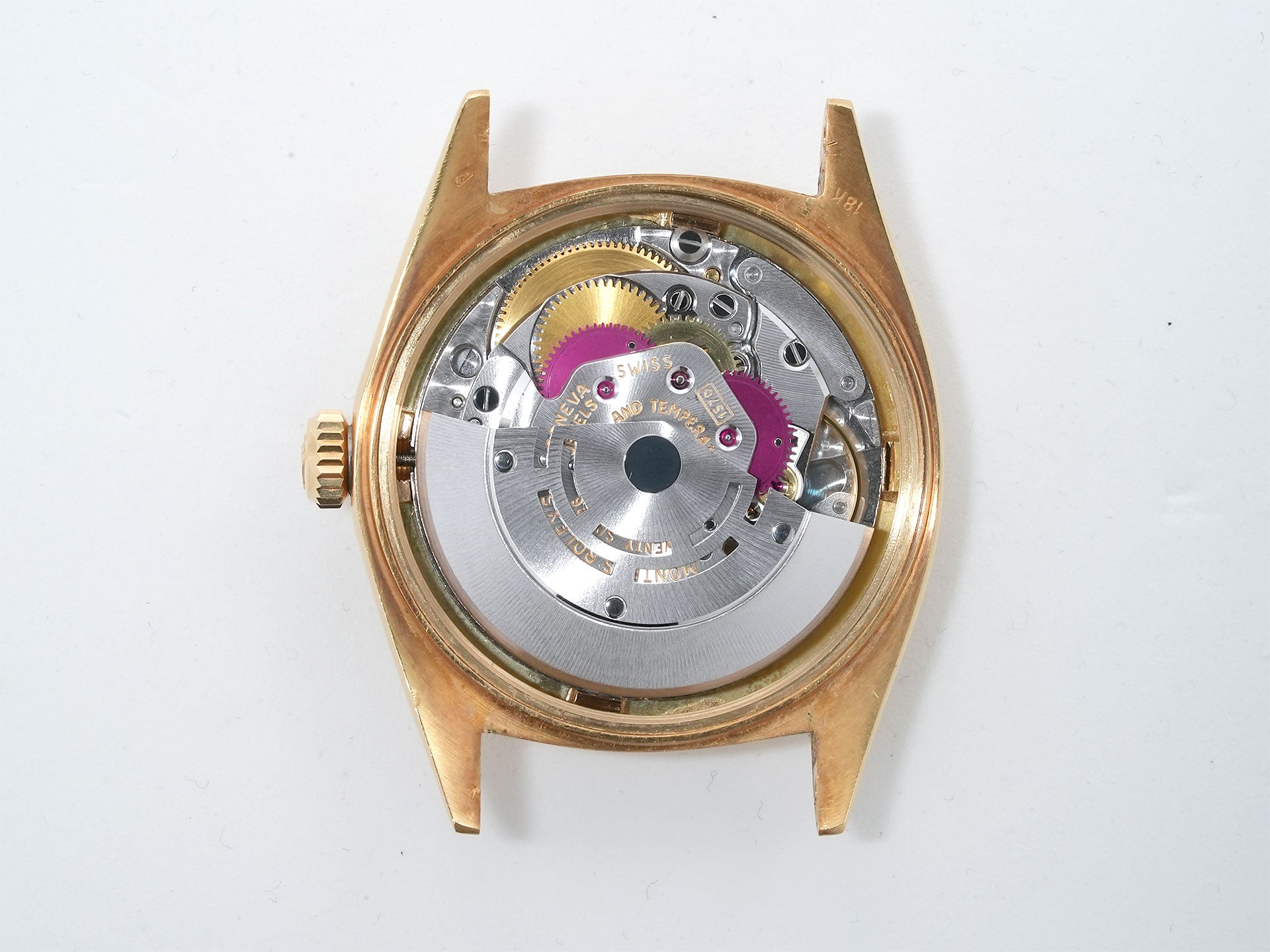 ロレックス デイトジャスト Ref.1601 イエローゴールド ブラック文字盤 中古 7evi39ki