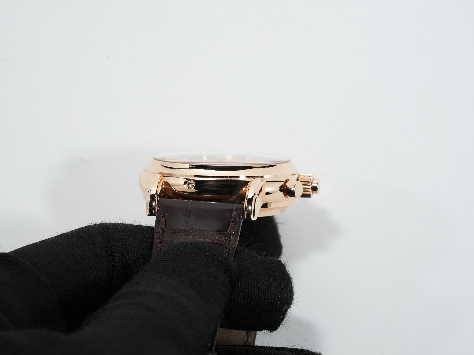 パテックフィリップ パーペチュアルカレンダー スプリットセコンド クロノグラフ Ref.5204R-001 ローズゴールド シルバーオパーリン文字盤 美中古 iazyu46d