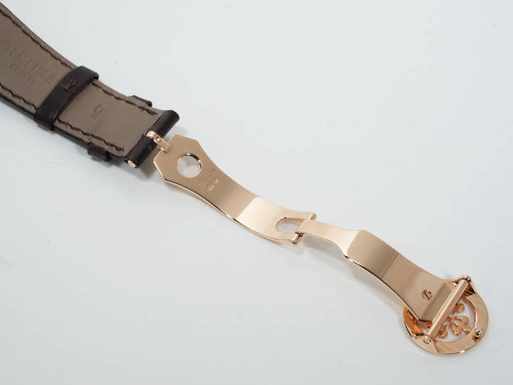 パテックフィリップ パーペチュアルカレンダー スプリットセコンド クロノグラフ Ref.5204R-001 ローズゴールド シルバーオパーリン文字盤 美中古 iazyu46d