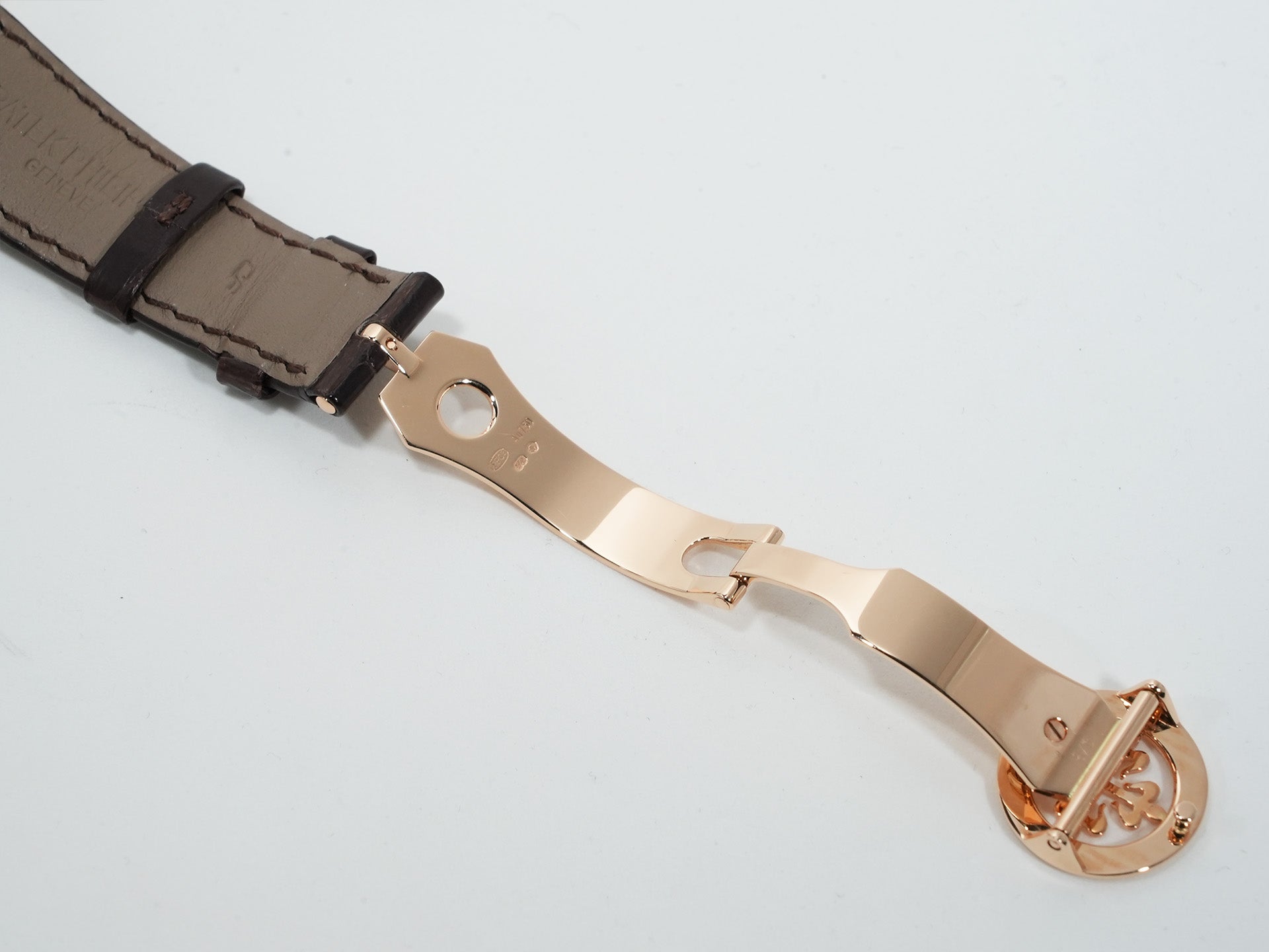 パテックフィリップ パーペチュアルカレンダー スプリットセコンド クロノグラフ Ref.5204R-001 ローズゴールド シルバーオパーリン文字盤 美中古 iazyu46d