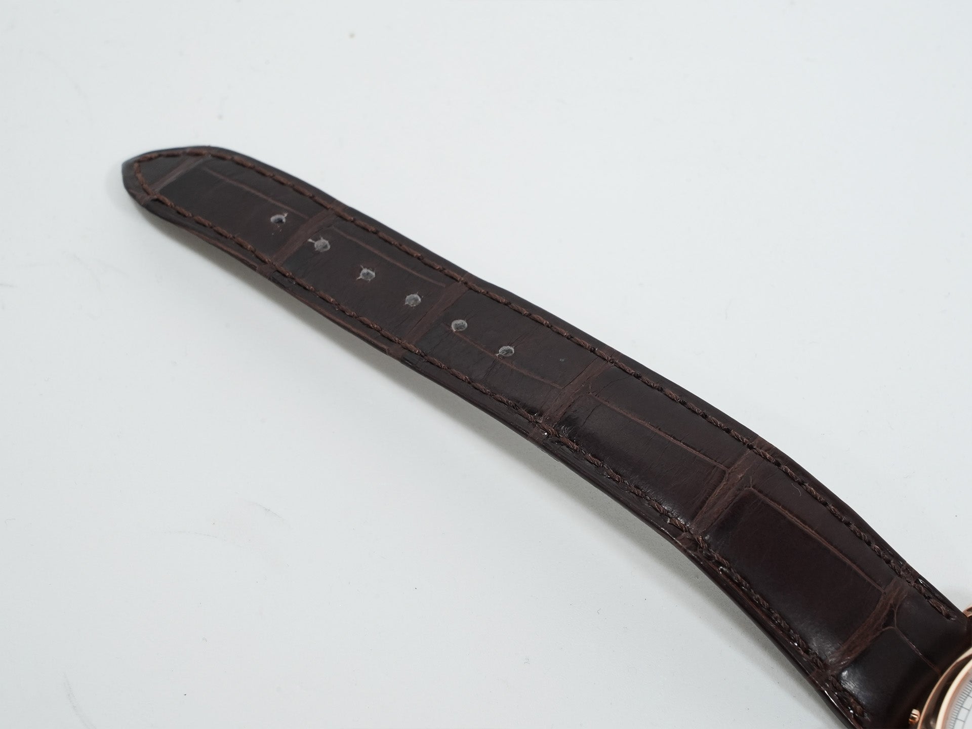 パテックフィリップ パーペチュアルカレンダー スプリットセコンド クロノグラフ Ref.5204R-001 ローズゴールド シルバーオパーリン文字盤 美中古 iazyu46d