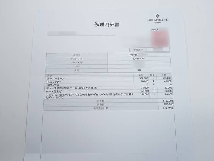 パテックフィリップ パーペチュアルカレンダー スプリットセコンド クロノグラフ Ref.5204R-001 ローズゴールド シルバーオパーリン文字盤 美中古 iazyu46d