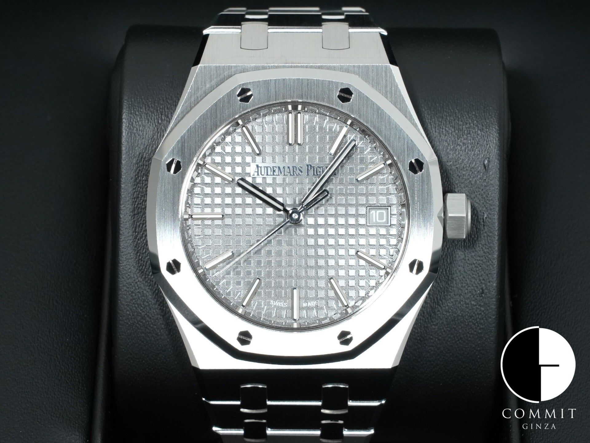 オーデマピゲ ロイヤルオーク Ref.15550ST.OO.1356ST.07 ステンレススチール グレー文字盤 未使用 rg94i92d