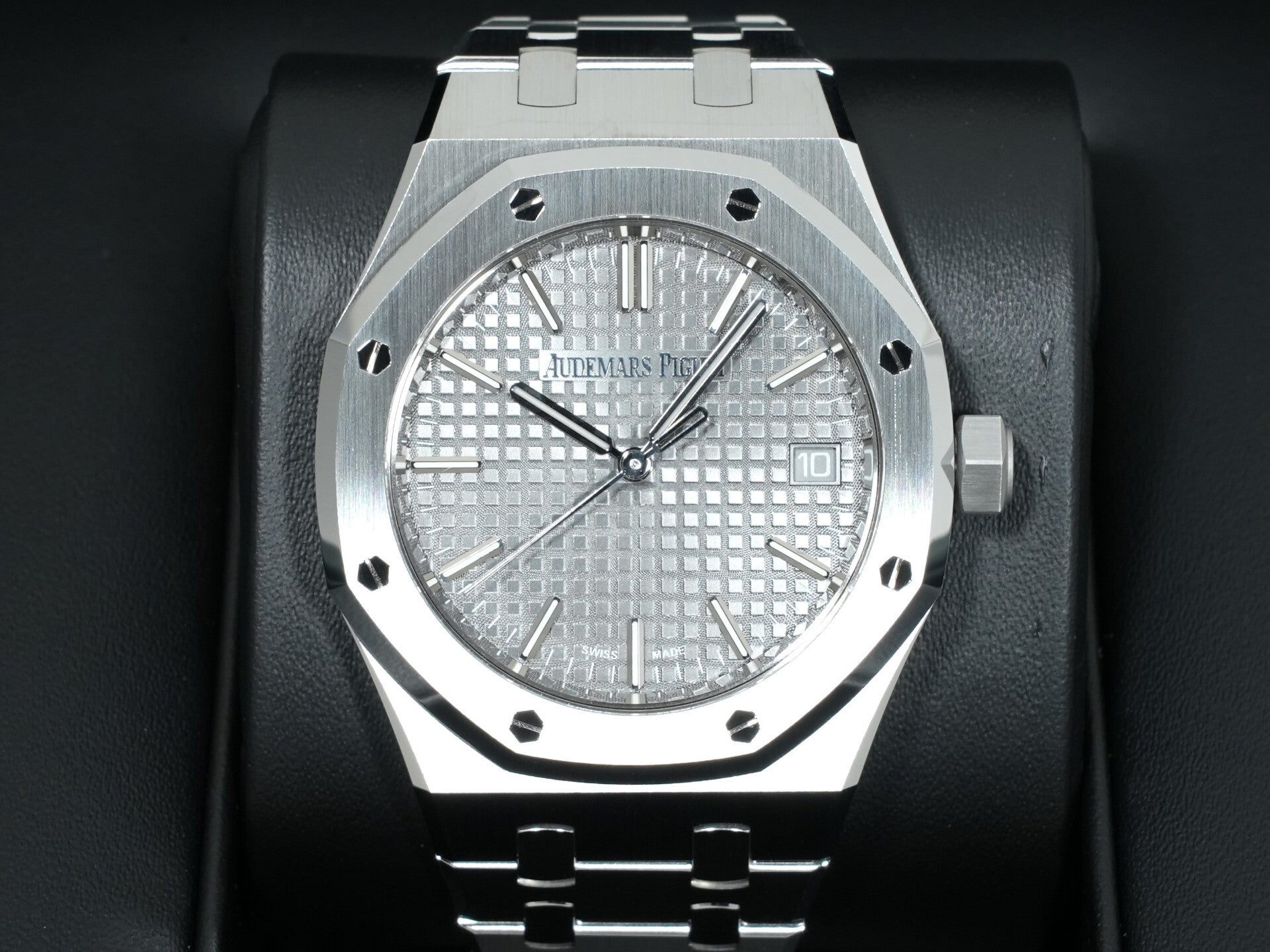 オーデマピゲ ロイヤルオーク Ref.15550ST.OO.1356ST.07 ステンレススチール グレー文字盤 未使用 rg94i92d