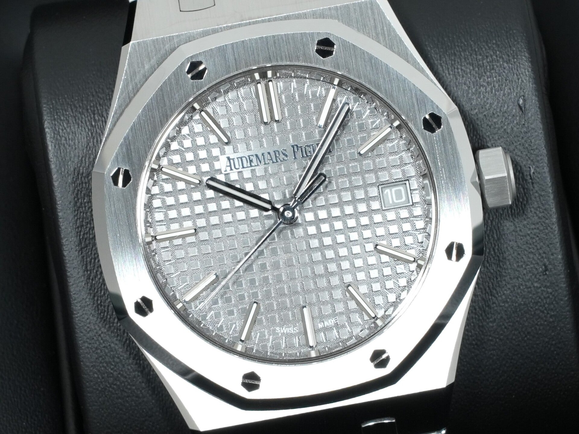 オーデマピゲ ロイヤルオーク Ref.15550ST.OO.1356ST.07 ステンレススチール グレー文字盤 未使用 rg94i92d