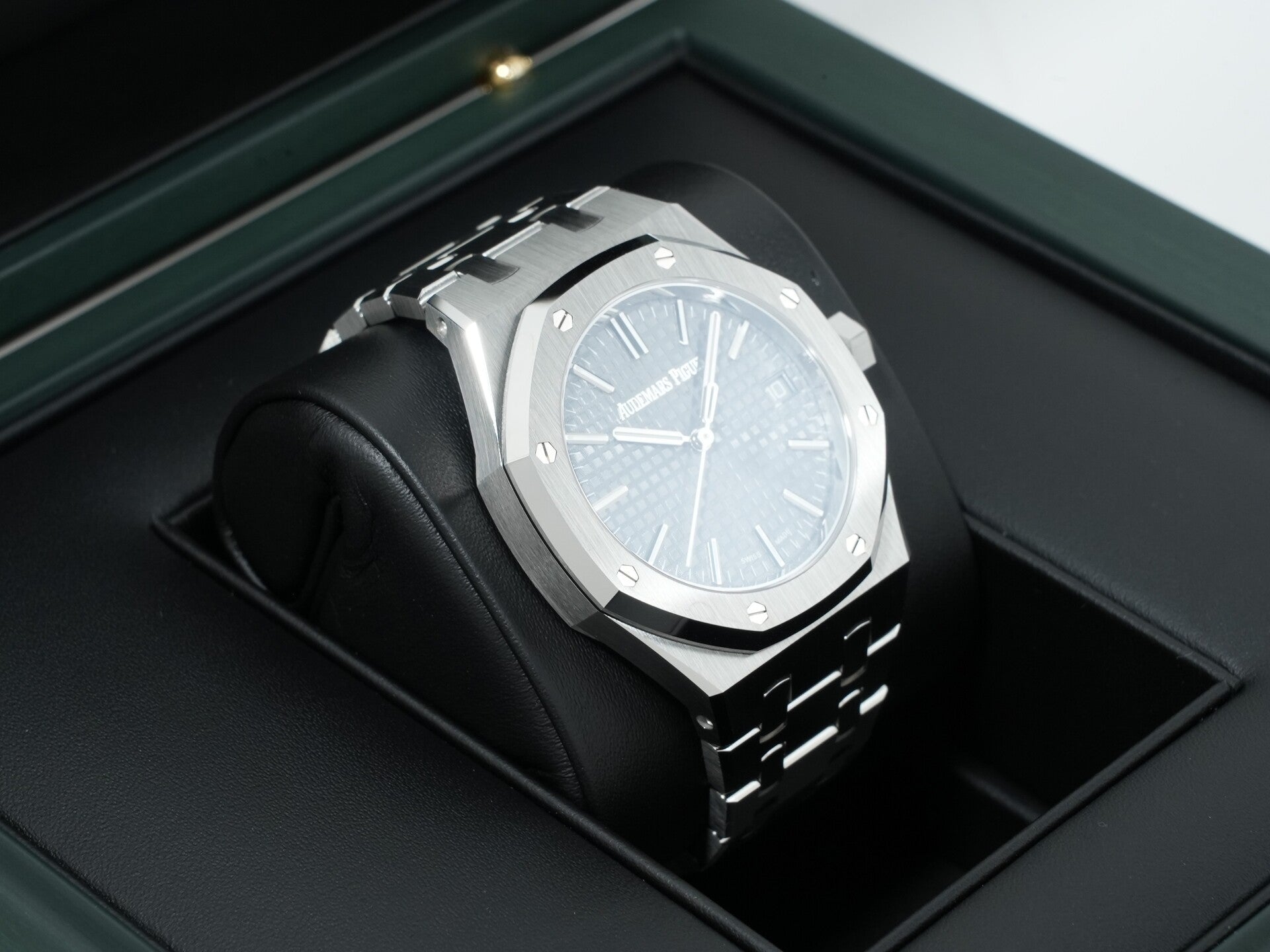 オーデマピゲ ロイヤルオーク Ref.15550ST.OO.1356ST.07 ステンレススチール グレー文字盤 未使用 rg94i92d