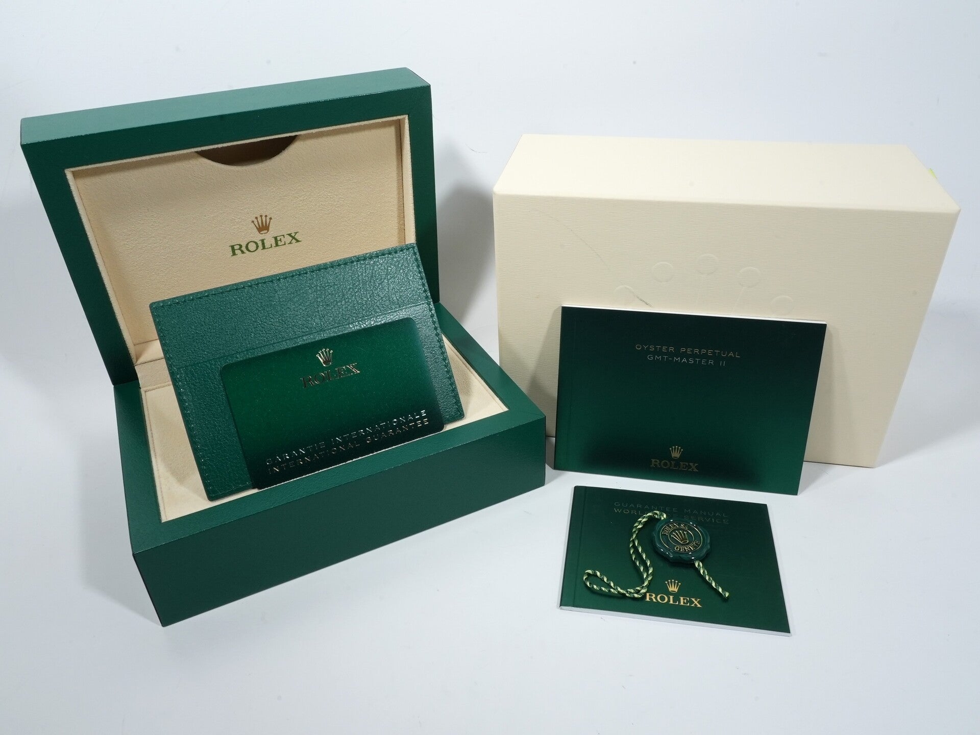 ロレックス GMTマスターII Ref.126710BLNR ステンレススチール ブラック文字盤 オイスターブレスレット 極美品 f6dehqbi