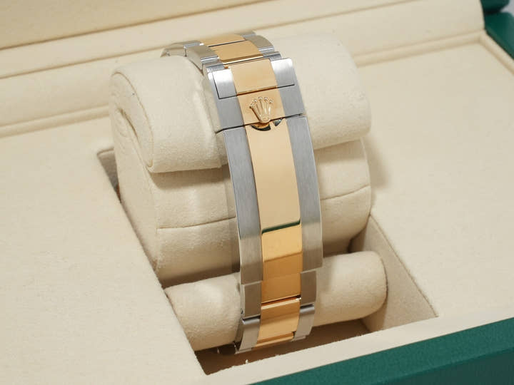 ロレックス サブマリーナー デイト Ref.126613LN ステンレススチール/イエローゴールド ブラック文字盤 美品 h2zpasa3