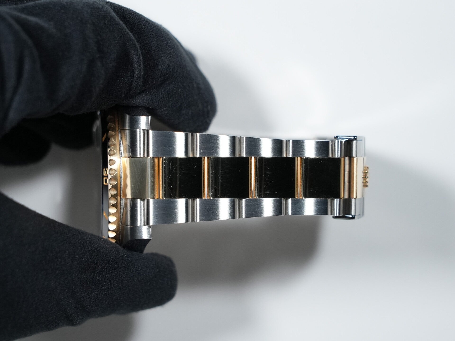 ロレックス サブマリーナー デイト Ref.126613LN ステンレススチール/イエローゴールド ブラック文字盤 美品 h2zpasa3