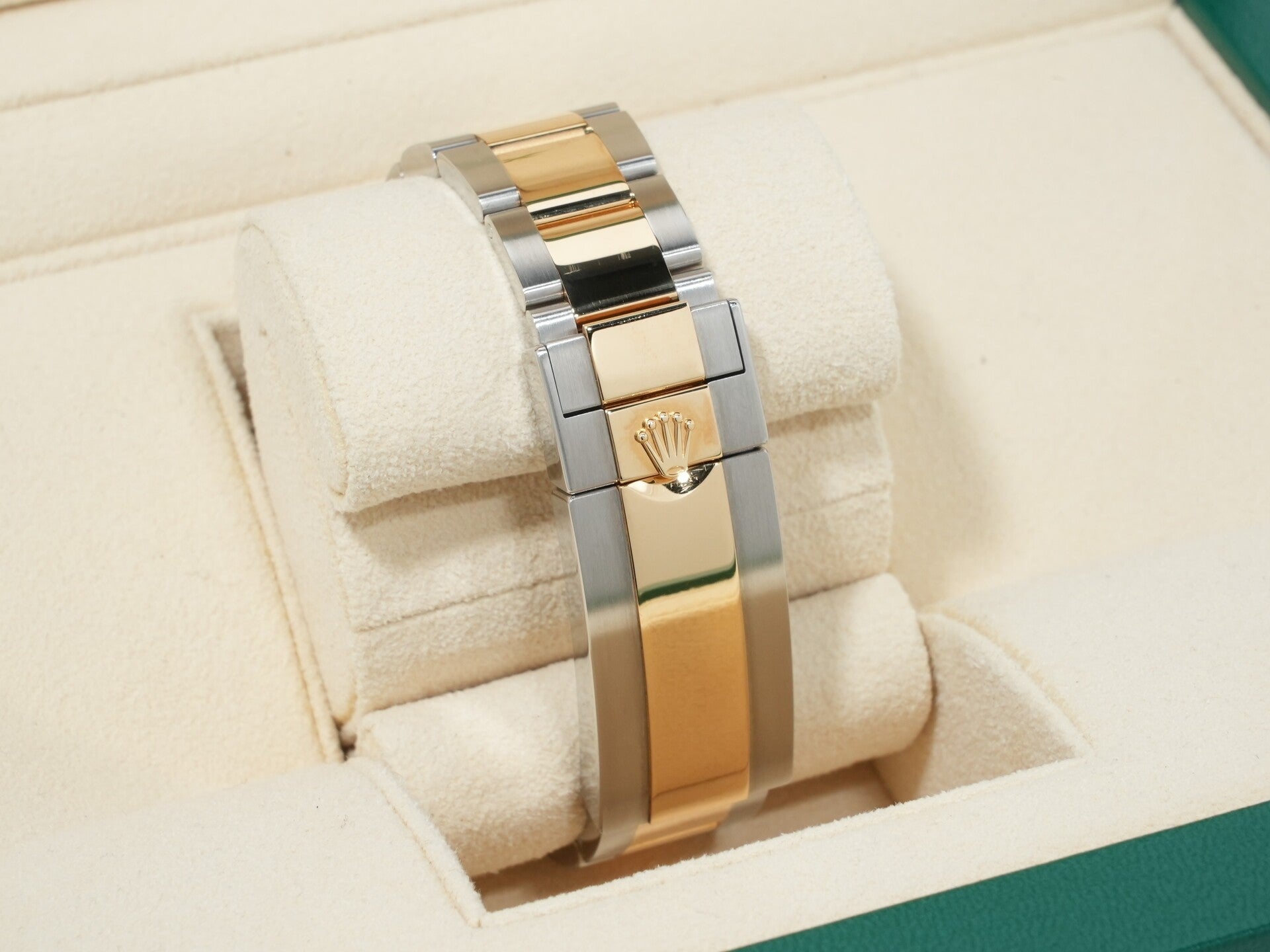 ロレックス サブマリーナー デイト Ref.116613LB ステンレススチール/イエローゴールド ブルー文字盤 美中古 fhs46rnu