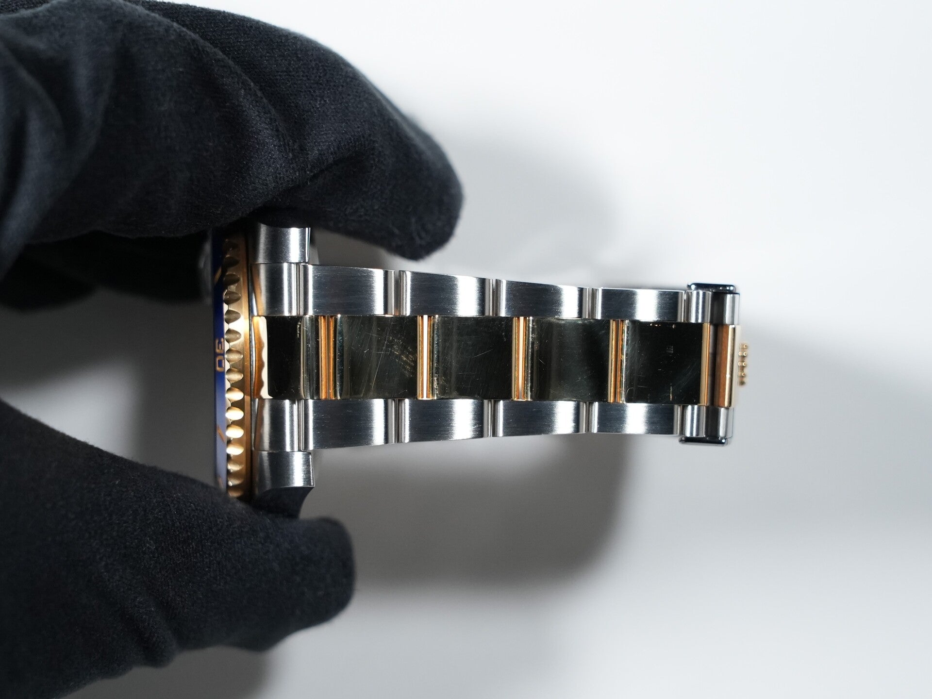 ロレックス サブマリーナー デイト Ref.116613LB ステンレススチール/イエローゴールド ブルー文字盤 美中古 fhs46rnu