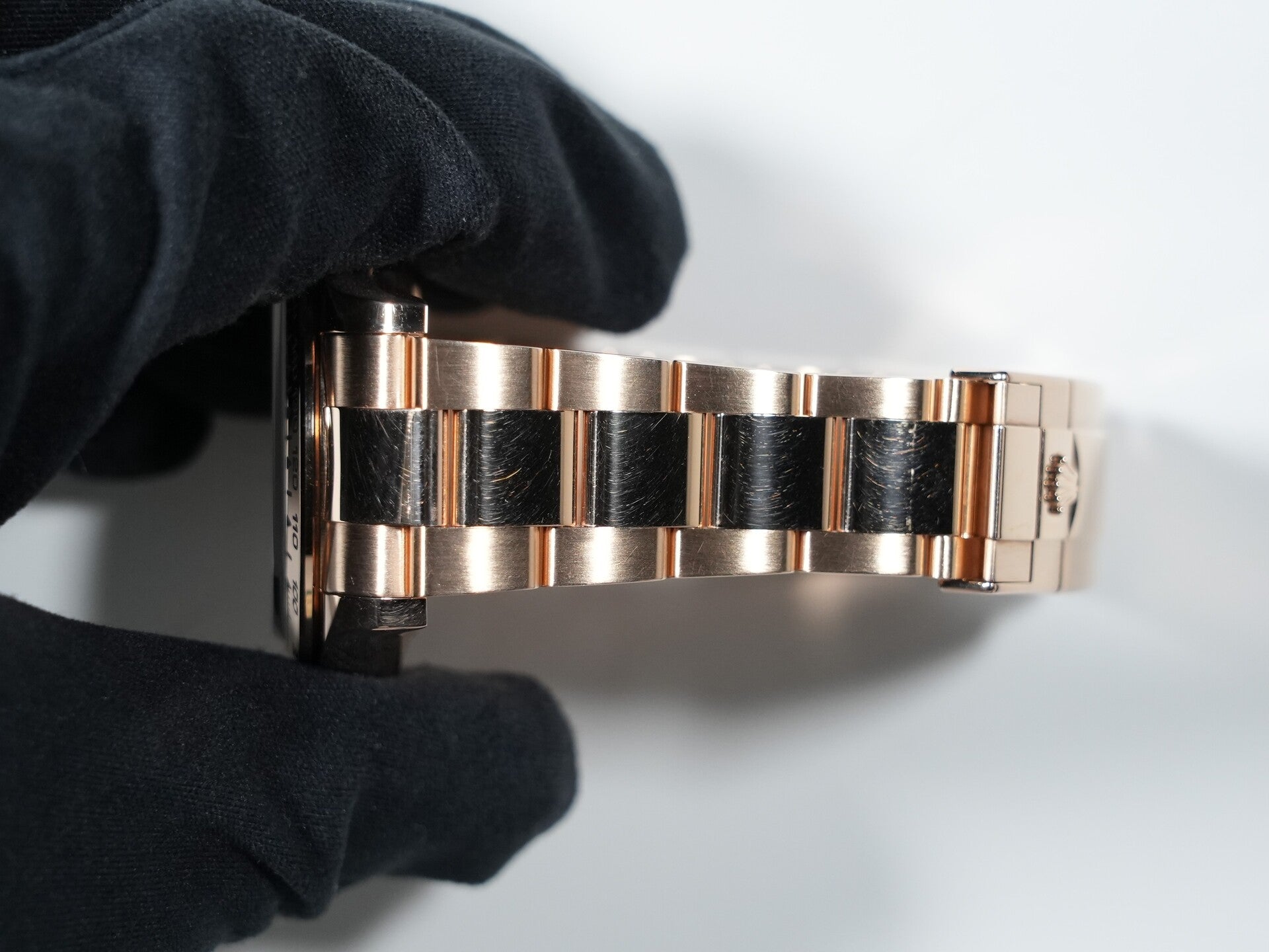 Pre-owned Rolex Daytona Ref. 116505A Everose Gold with Pink Diamond Dial (11 Diamonds) aafq4t26