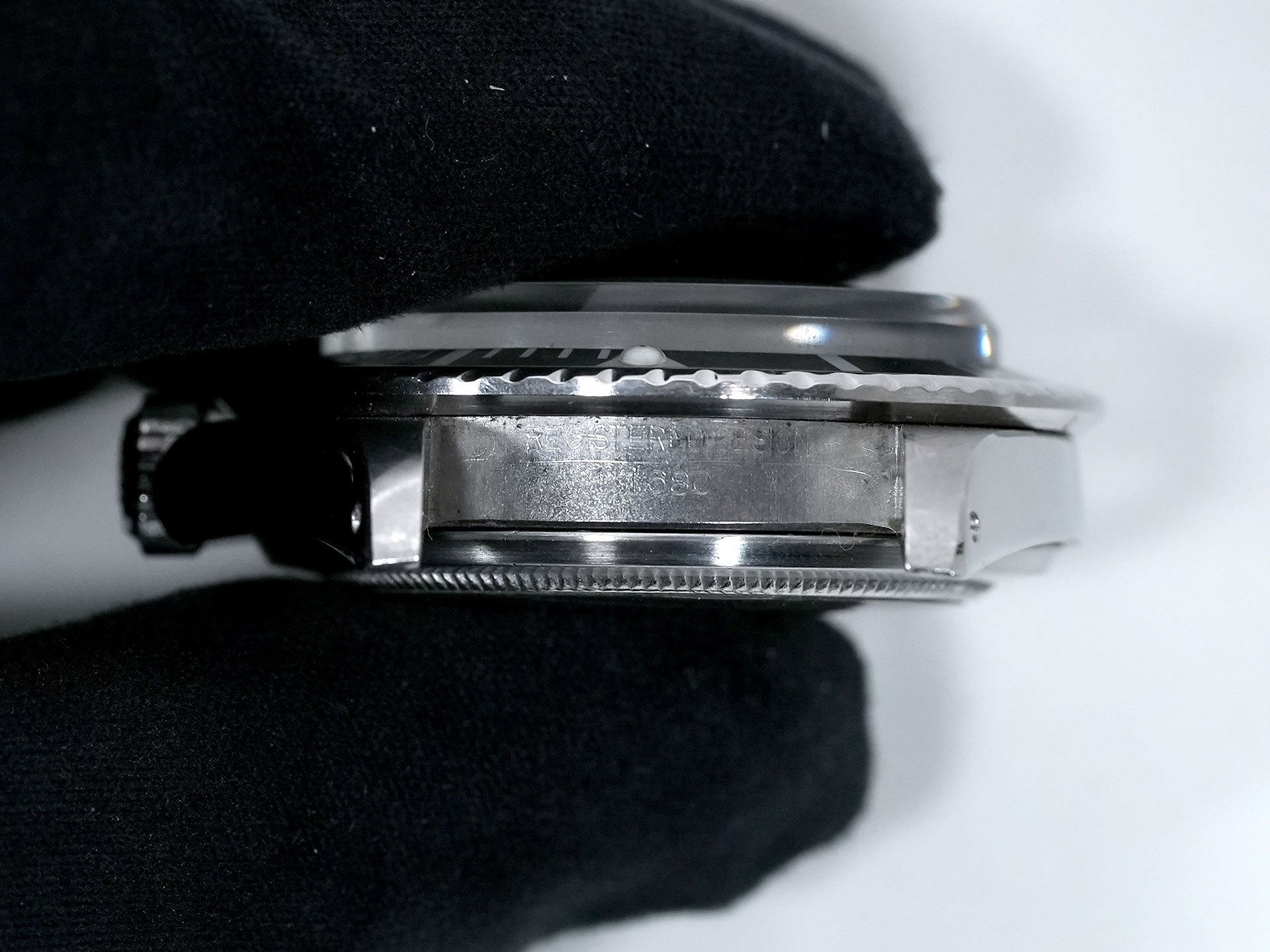 Rolex Submariner Date Ref. 1680 Stainless Steel Black Dial Pre-owned mjh4r975