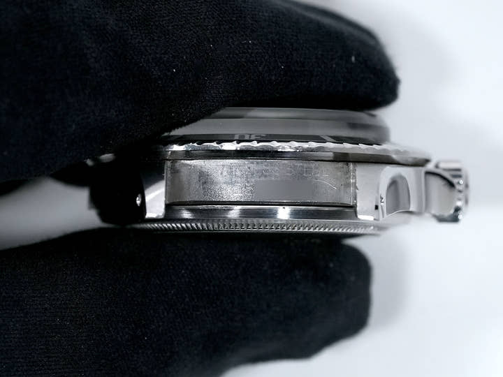 Rolex Submariner Date Ref. 1680 Stainless Steel Black Dial Pre-owned mjh4r975