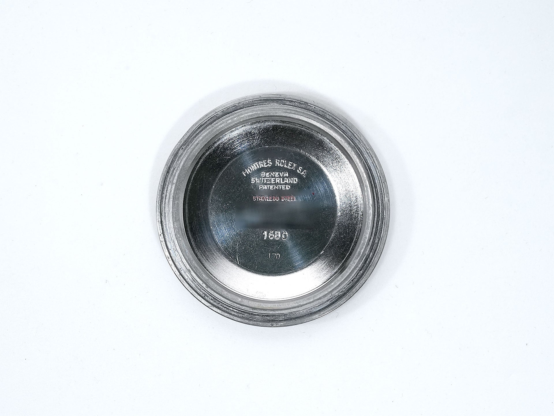 ロレックス サブマリーナー デイト Ref.1680 ステンレススチール ブラック文字盤 中古 mjh4r975