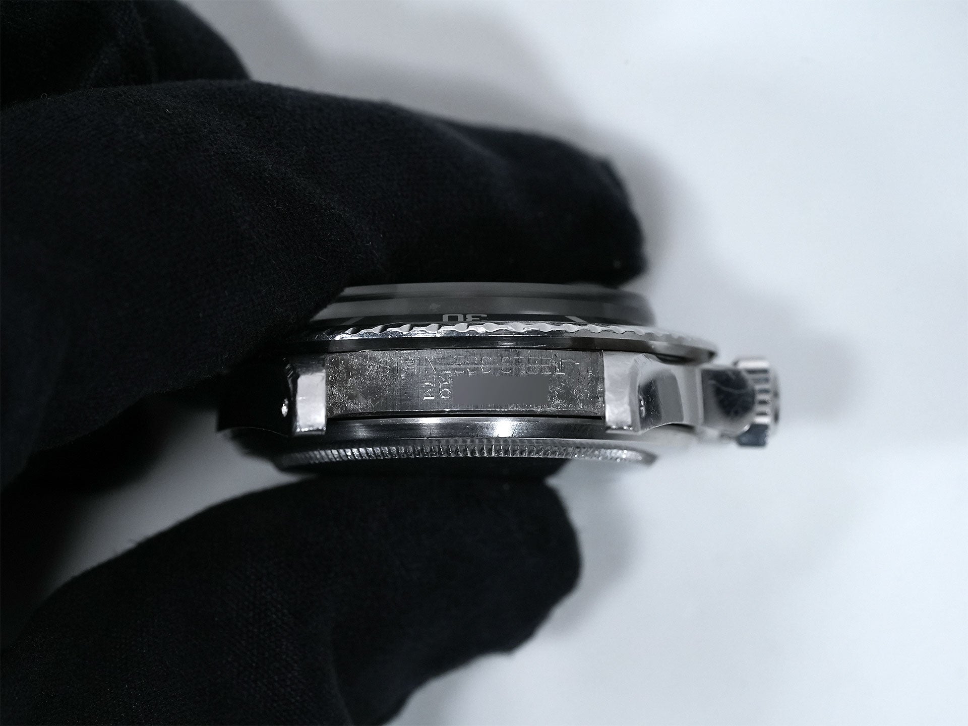 Pre-owned Rolex Submariner Date Ref. 1680 Stainless Steel Black Dial dwvu8hxk