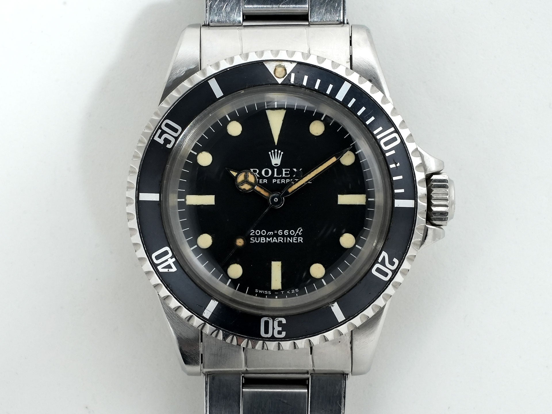 ロレックス サブマリーナー Ref.5513 ステンレススチール ブラック文字盤 中古 8mk53ium