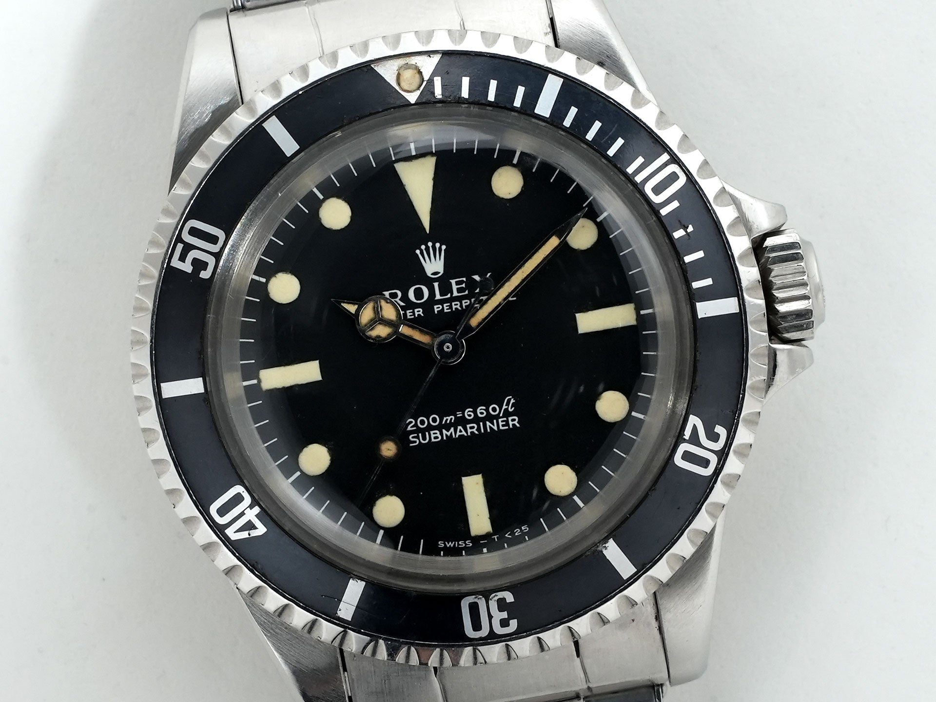 ロレックス サブマリーナー Ref.5513 ステンレススチール ブラック文字盤 中古 8mk53ium