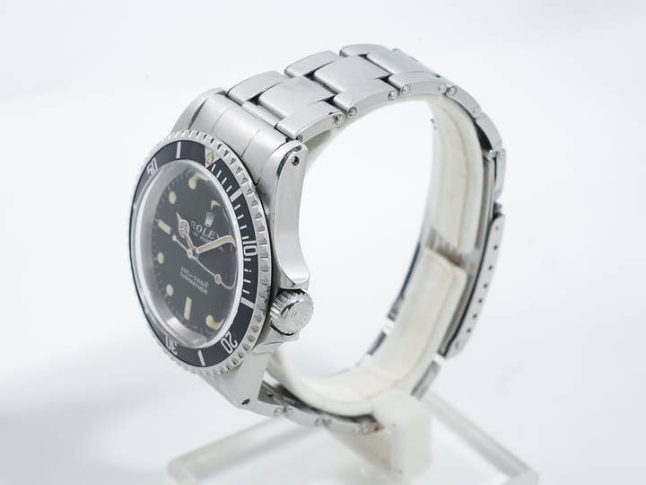 Rolex Submariner Ref. 5513 Stainless Steel Black Dial Pre-owned 8mk53ium