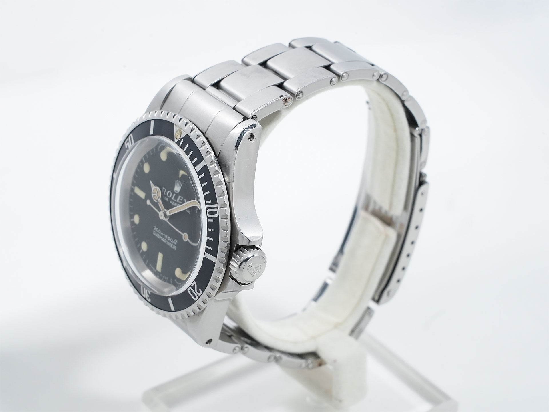 Rolex Submariner Ref. 5513 Stainless Steel Black Dial Pre-owned 8mk53ium
