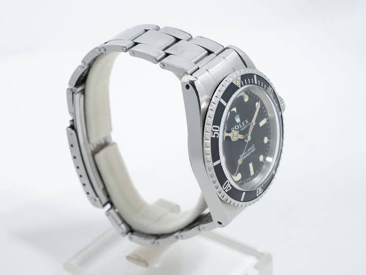 Rolex Submariner Ref. 5513 Stainless Steel Black Dial Pre-owned 8mk53ium