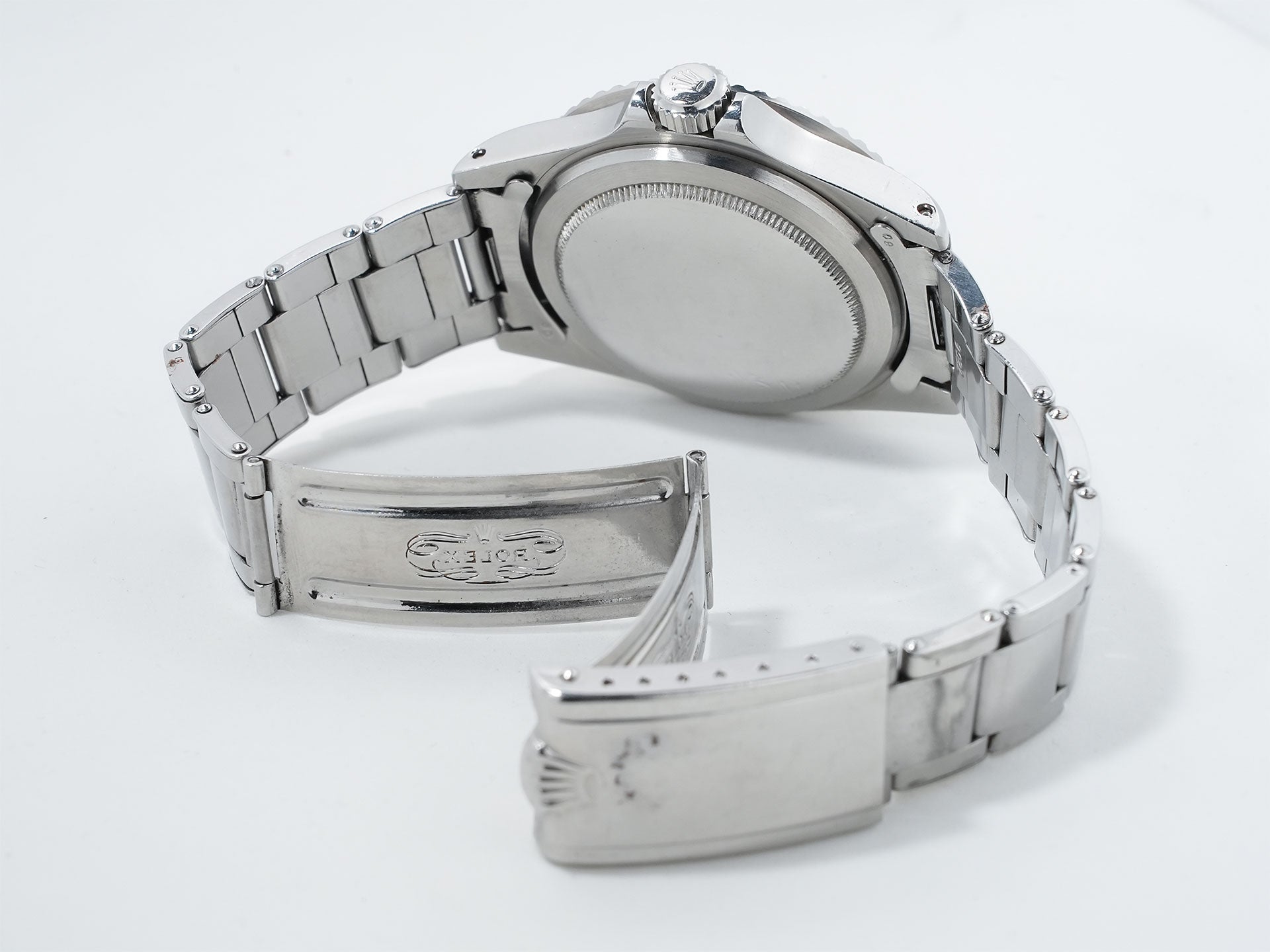 Rolex Submariner Ref. 5513 Stainless Steel Black Dial Pre-owned 8mk53ium