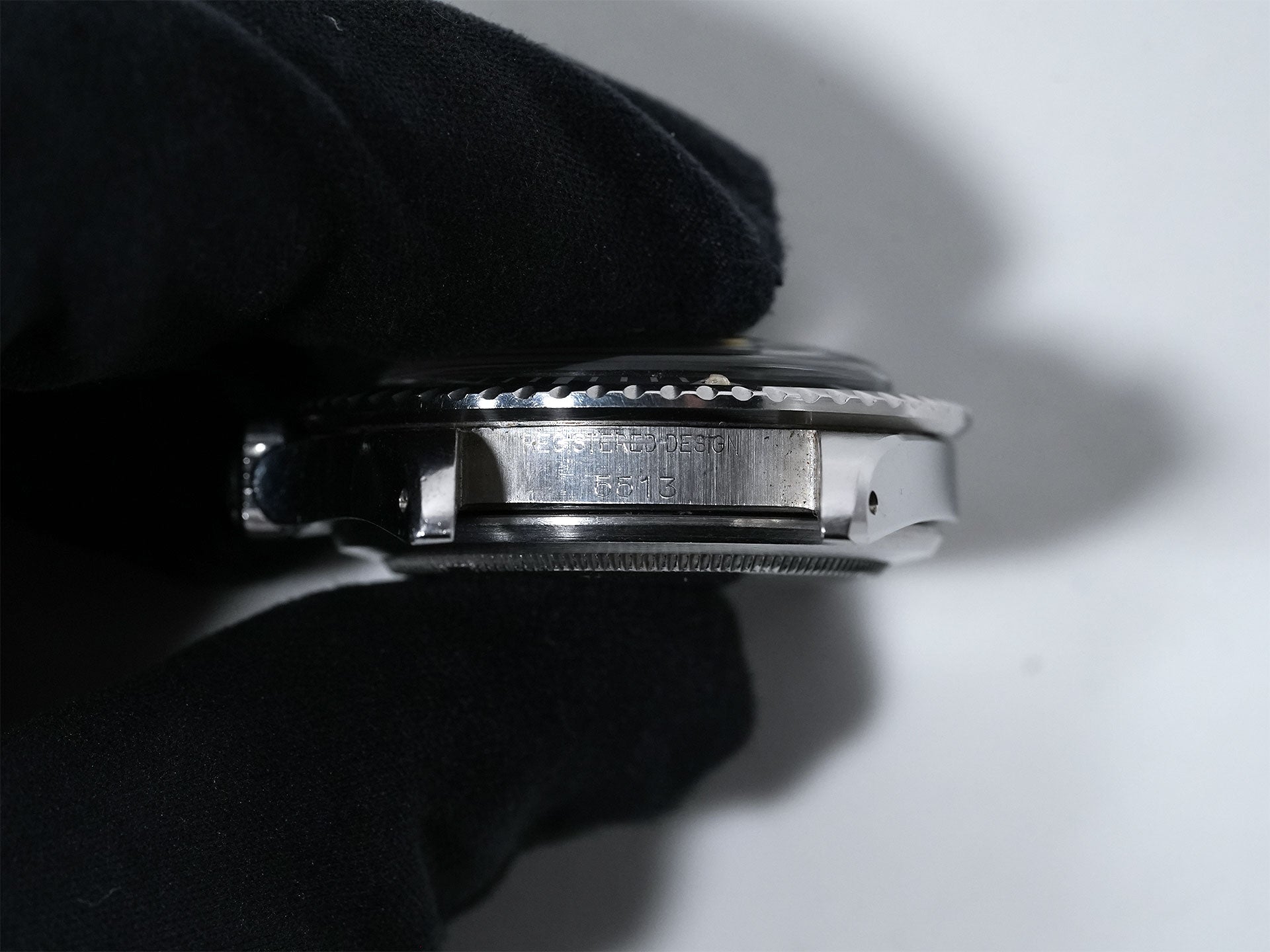 Rolex Submariner Ref. 5513 Stainless Steel Black Dial Pre-owned 8mk53ium