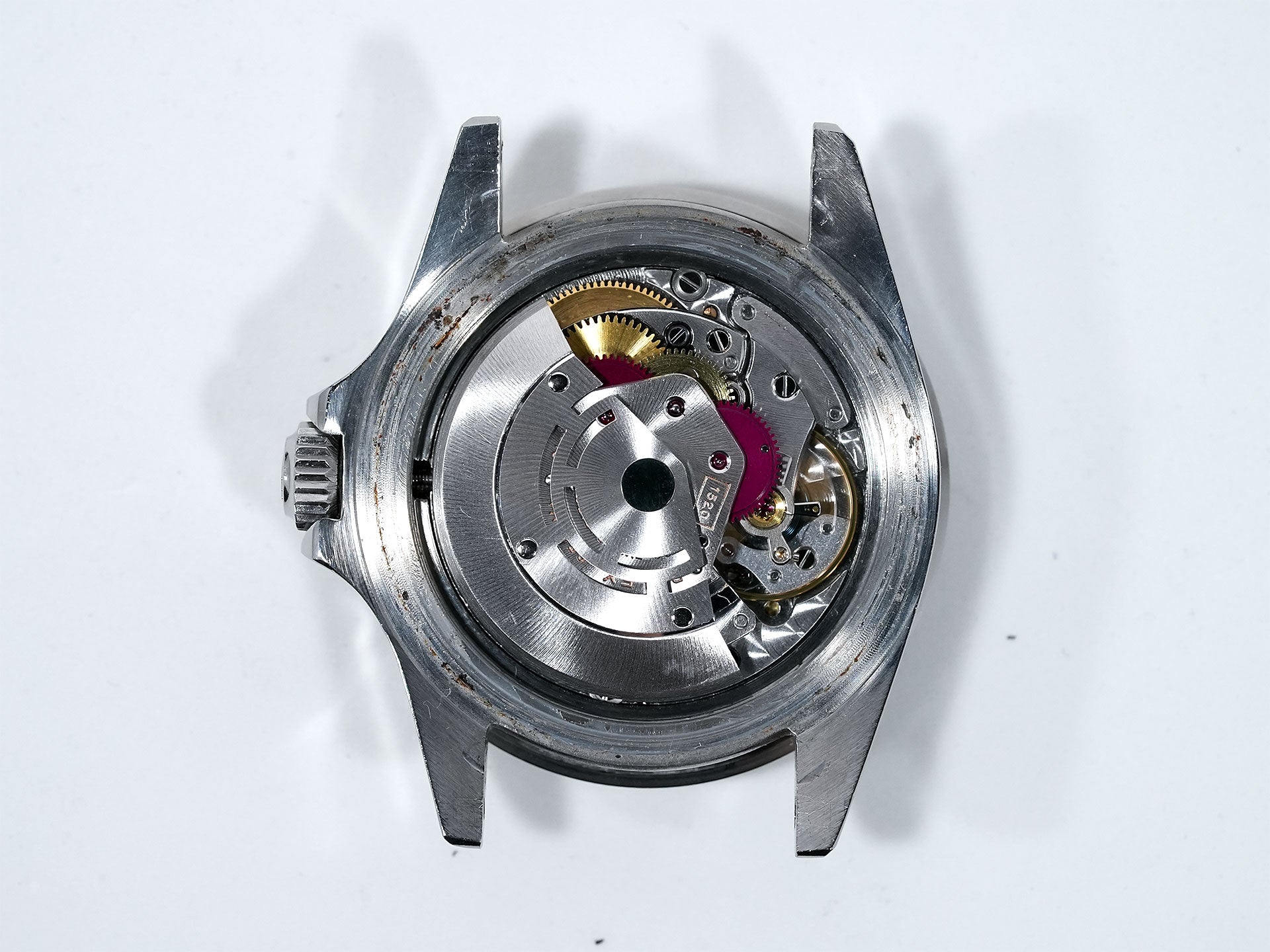 Rolex Submariner Ref. 5513 Stainless Steel Black Dial Pre-owned 8mk53ium