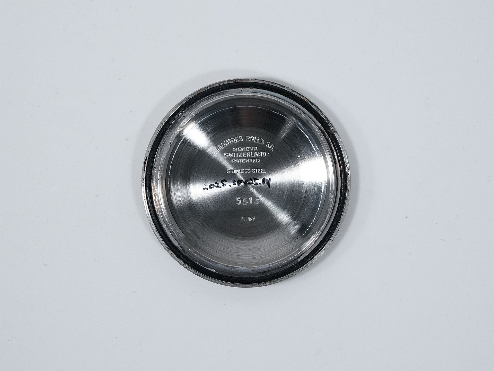 ロレックス サブマリーナー Ref.5513 ステンレススチール ブラック文字盤 中古 8mk53ium