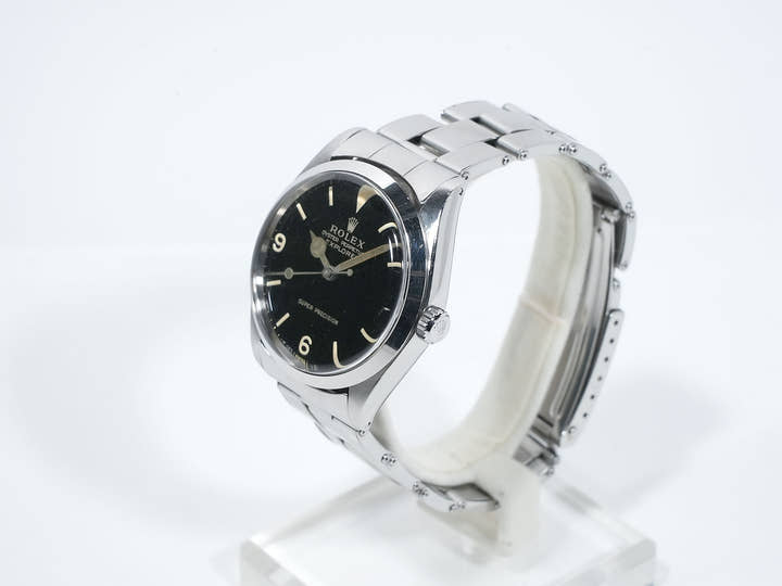 Rolex Explorer Ref. 5500 Stainless Steel Black Dial Pre-owned 998krgok