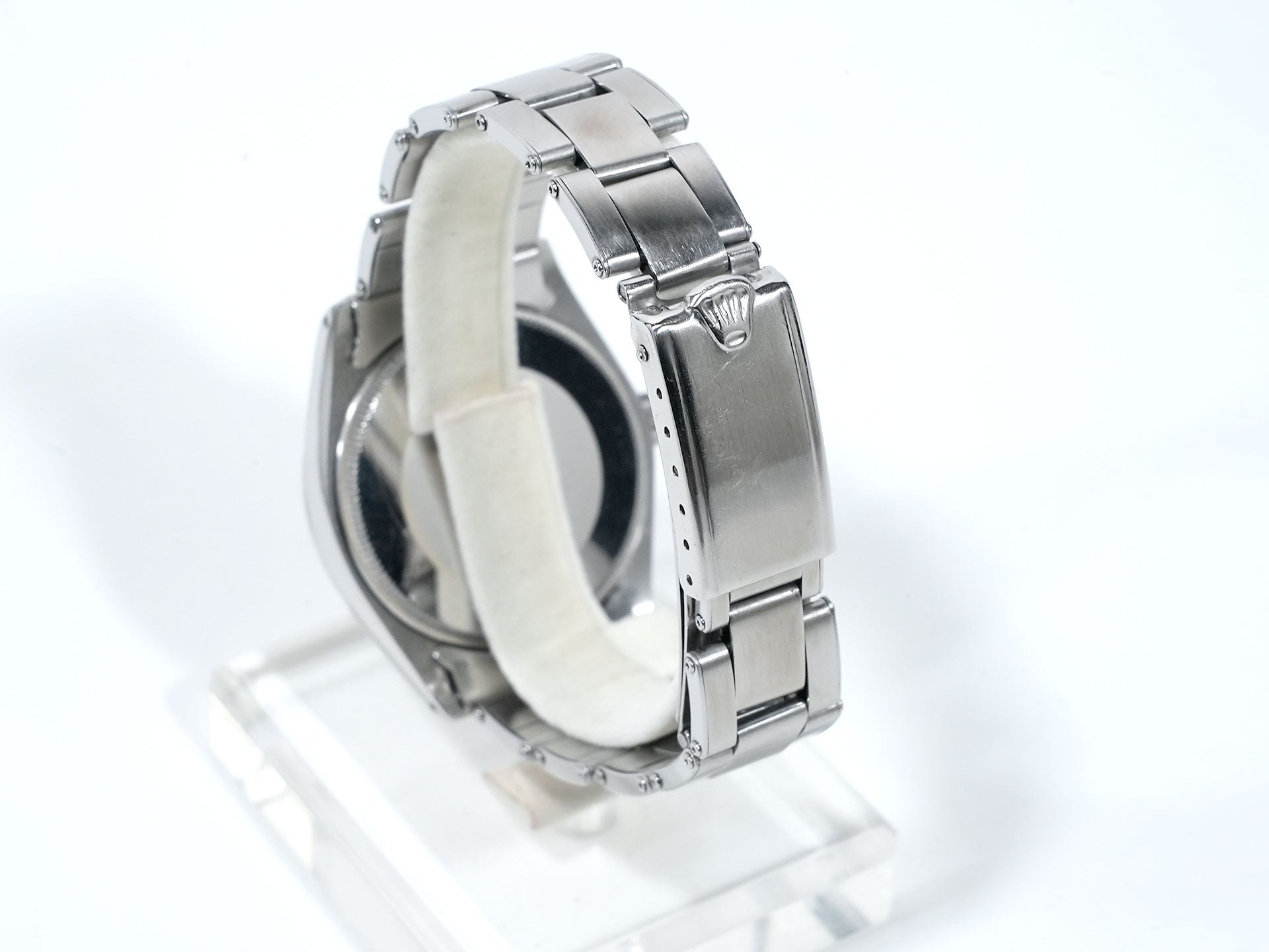 Rolex Explorer Ref. 5500 Stainless Steel Black Dial Pre-owned 998krgok