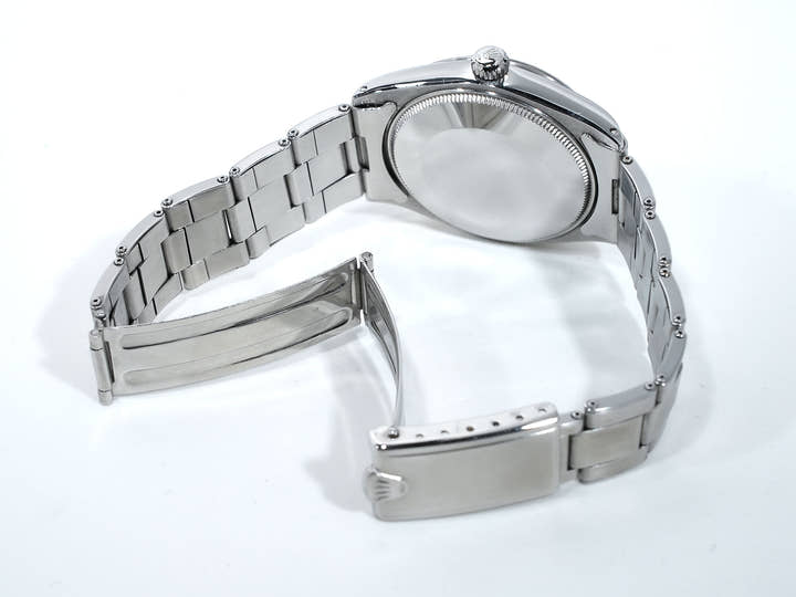 Rolex Explorer Ref. 5500 Stainless Steel Black Dial Pre-owned 998krgok