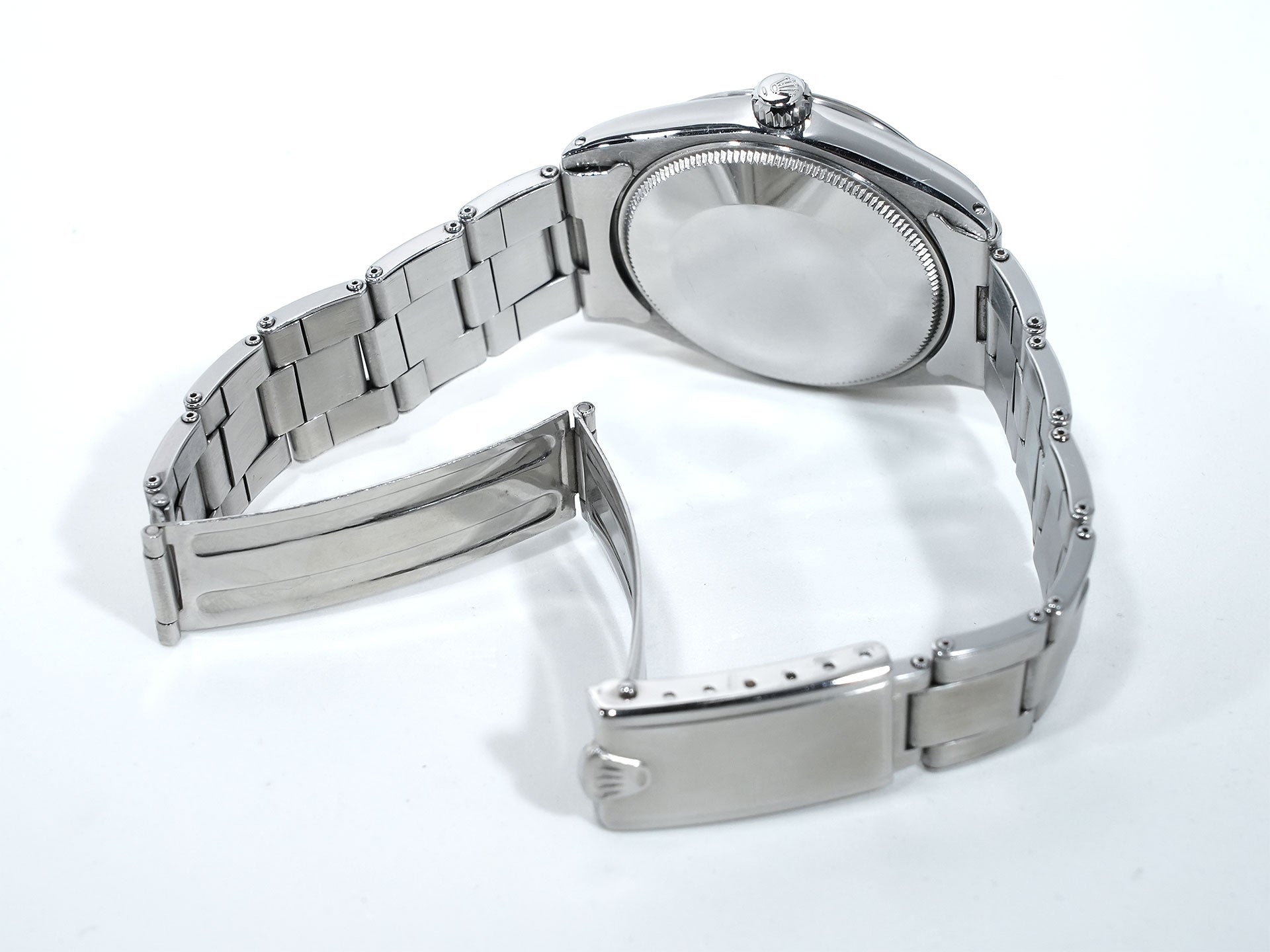 Rolex Explorer Ref. 5500 Stainless Steel Black Dial Pre-owned 998krgok