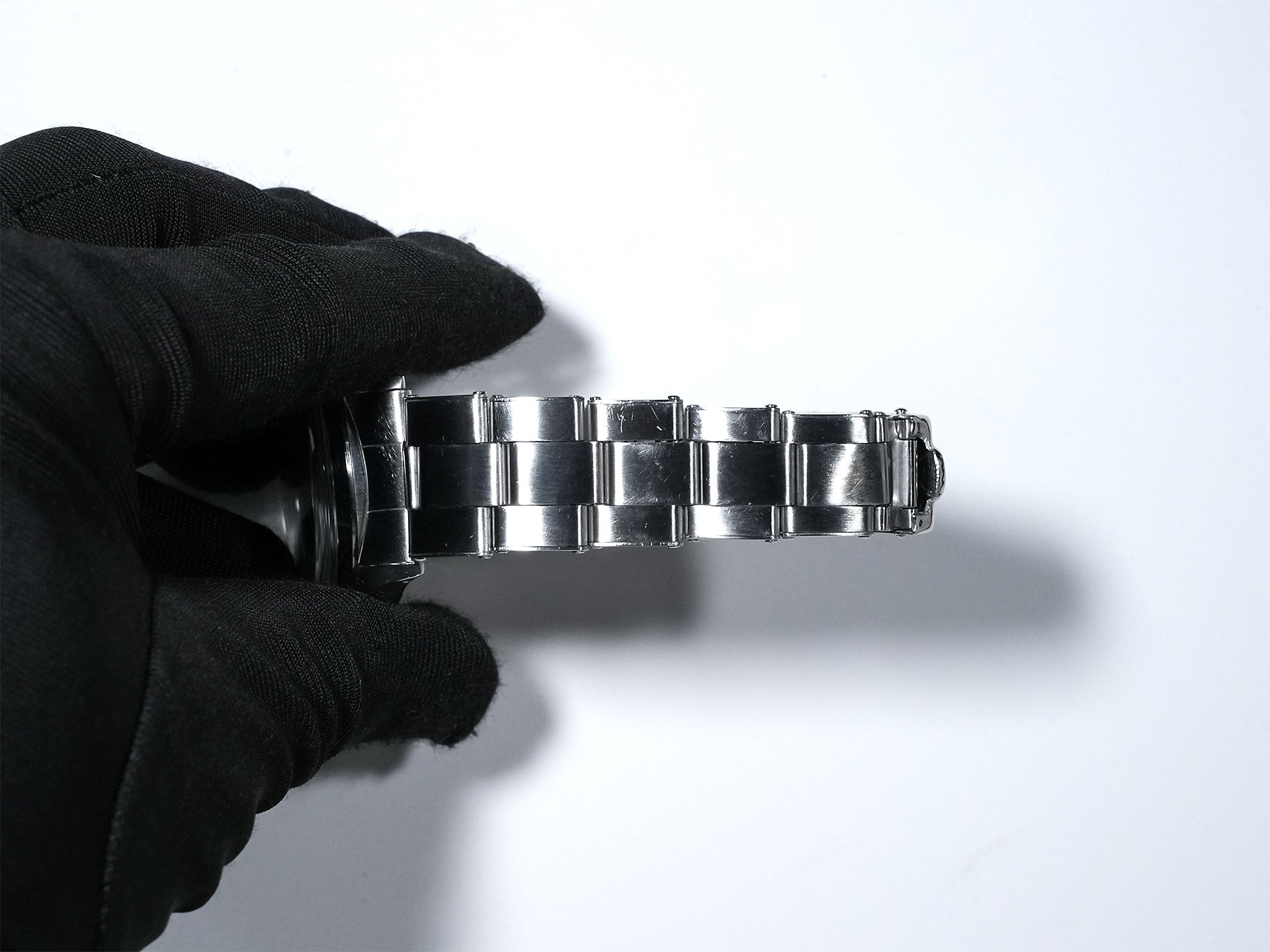 Rolex Explorer Ref. 5500 Stainless Steel Black Dial Pre-owned 998krgok