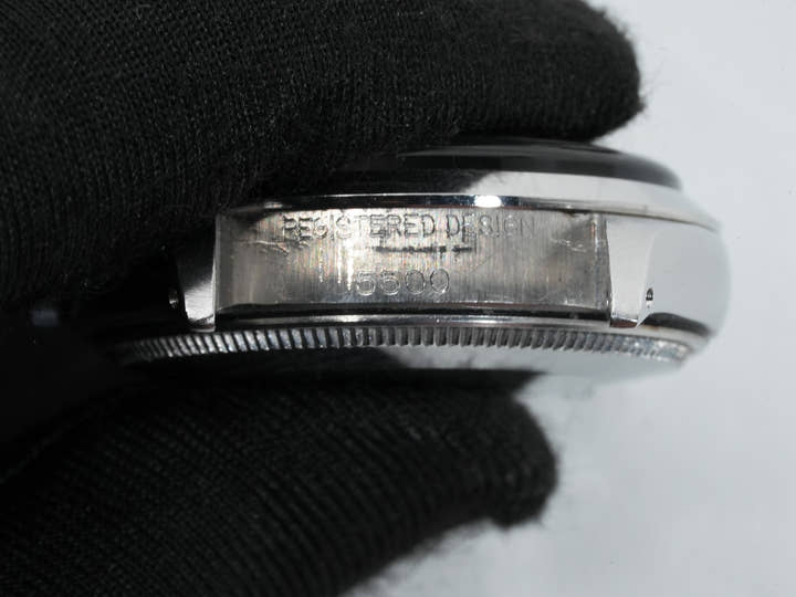 Rolex Explorer Ref. 5500 Stainless Steel Black Dial Pre-owned 998krgok