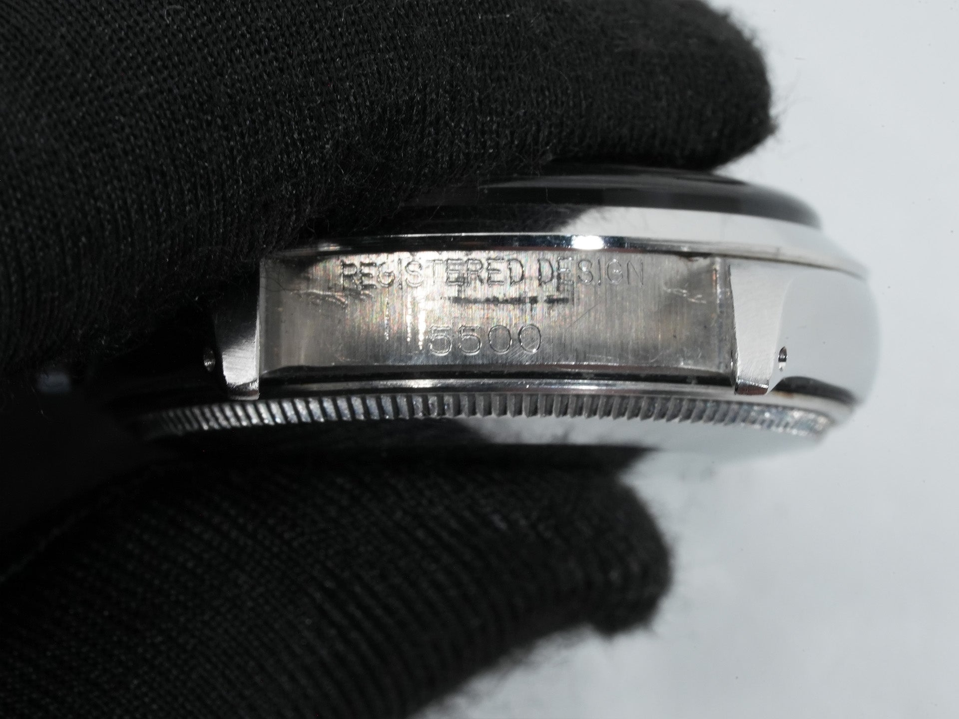 Rolex Explorer Ref. 5500 Stainless Steel Black Dial Pre-owned 998krgok