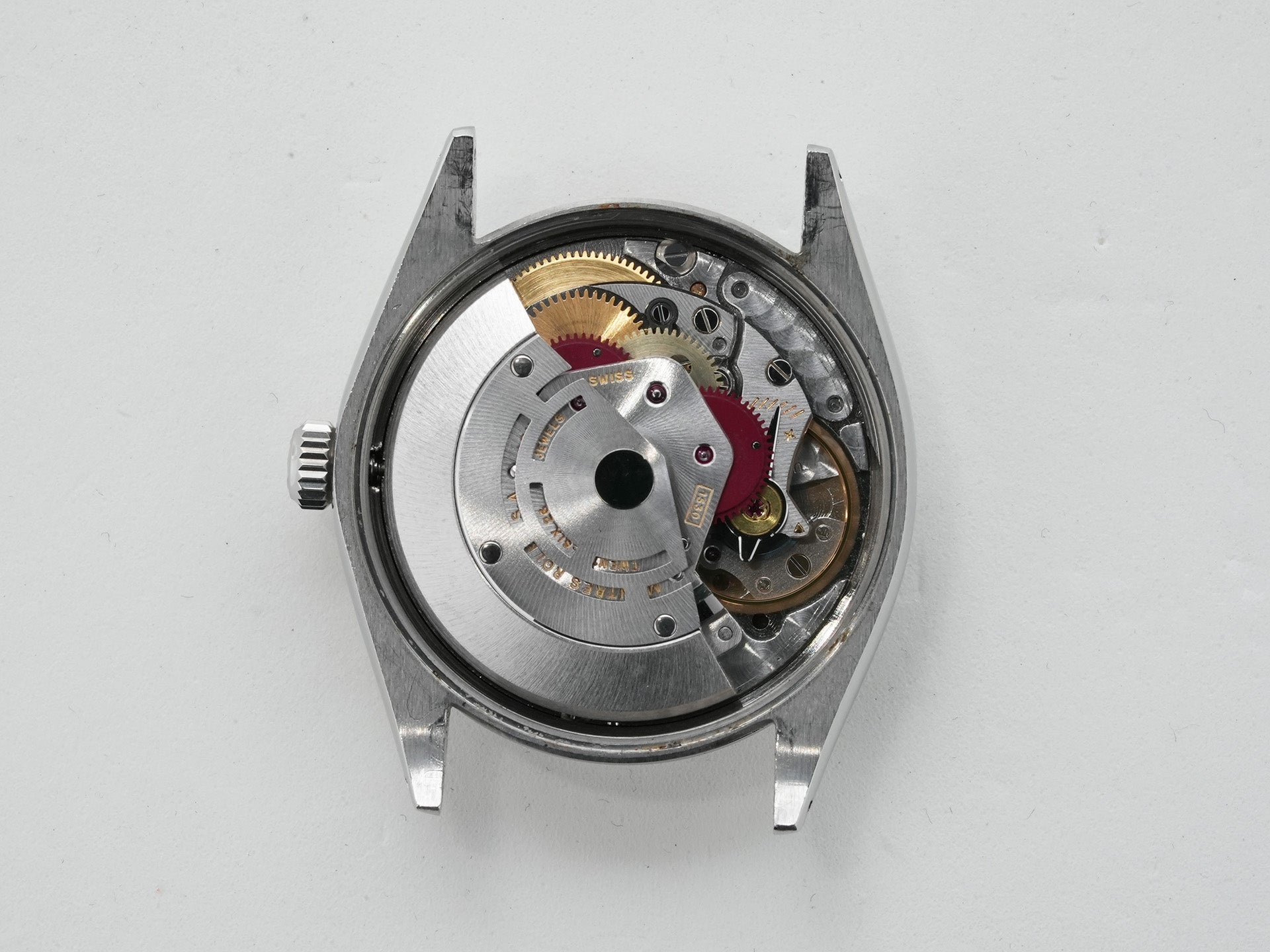 Rolex Explorer Ref. 5500 Stainless Steel Black Dial Pre-owned 998krgok