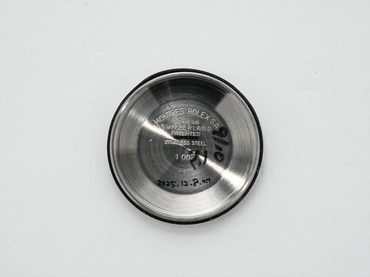 Rolex Explorer Ref. 5500 Stainless Steel Black Dial Pre-owned 998krgok