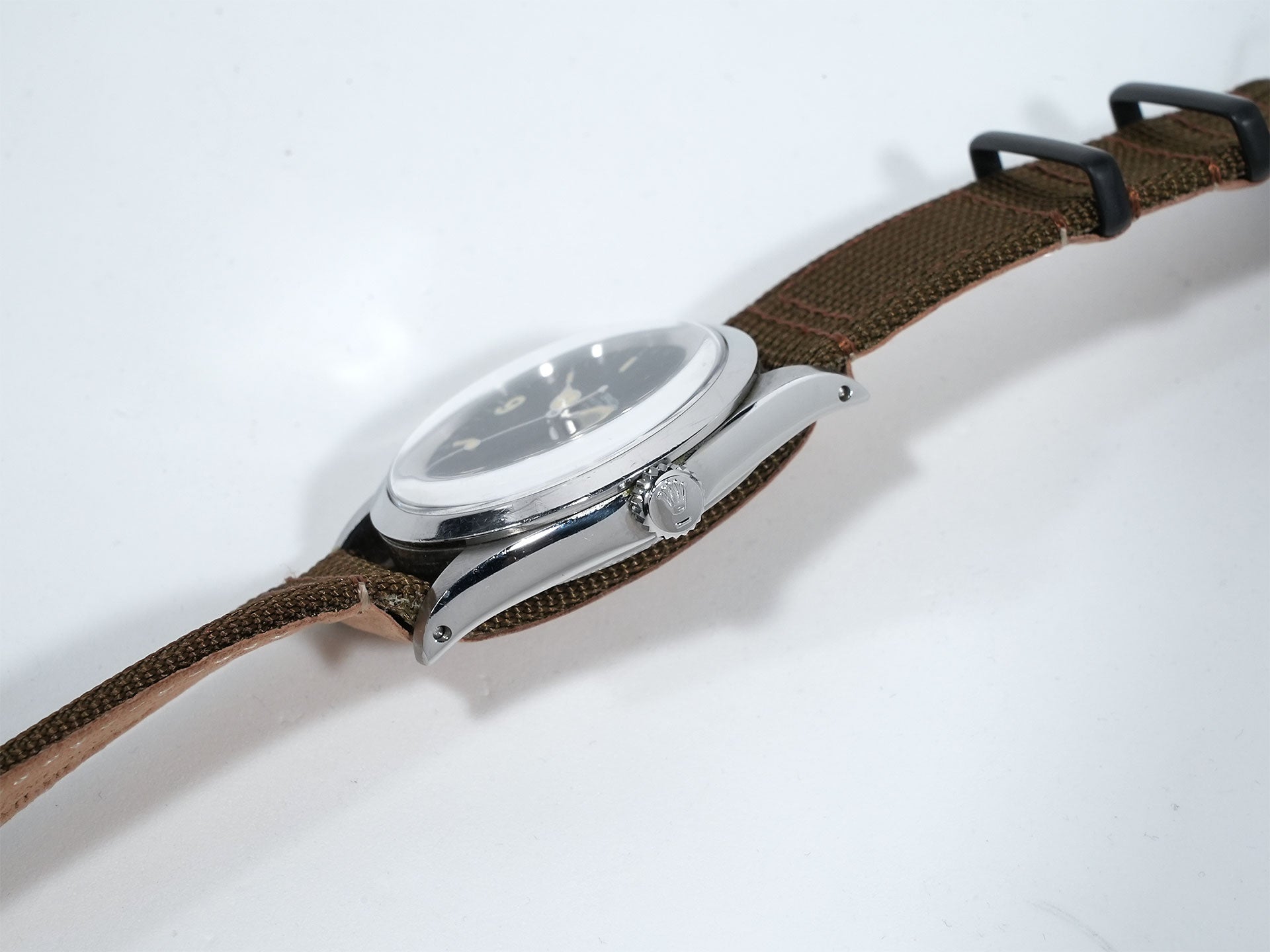 ロレックス エクスプローラーI Ref.1016 ステンレススチール ブラック文字盤 中古 3wx3n2d5