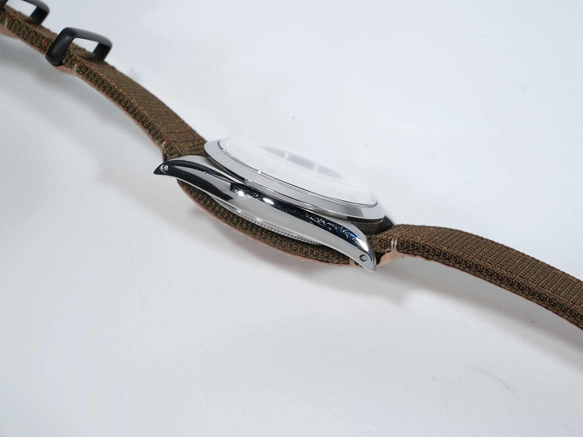 ロレックス エクスプローラーI Ref.1016 ステンレススチール ブラック文字盤 中古 3wx3n2d5