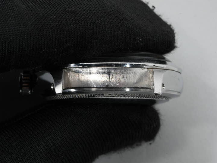 ロレックス エクスプローラーI Ref.1016 ステンレススチール ブラック文字盤 中古 3wx3n2d5